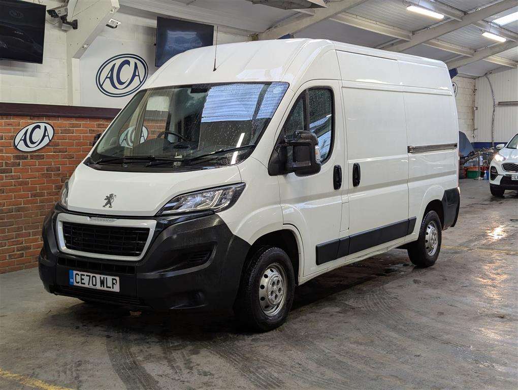 <p>2020 PEUGEOT BOXER 335 PRO L2H2 BHDI</p>