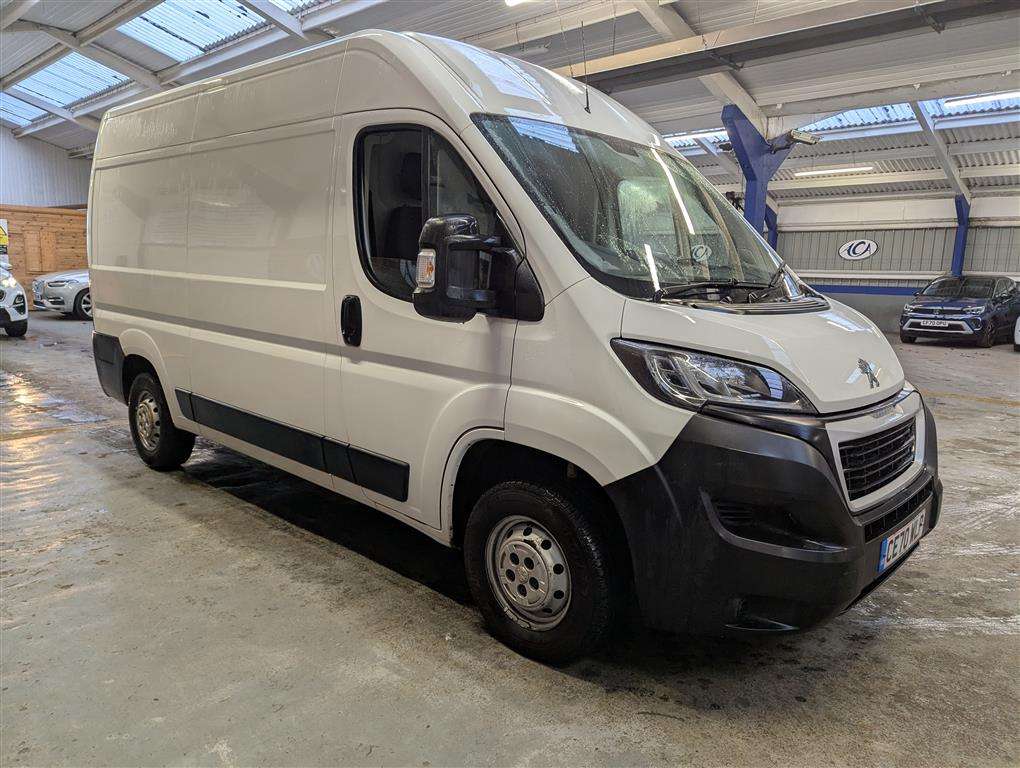 <p>2020 PEUGEOT BOXER 335 PRO L2H2 BHDI</p>