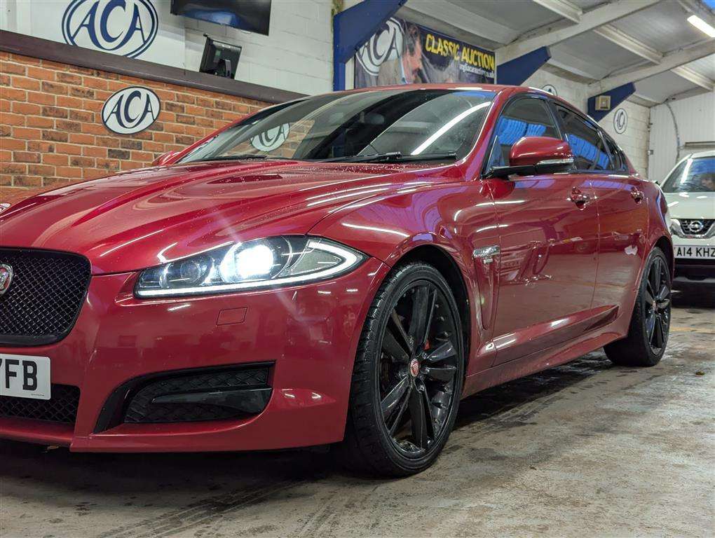 <p>2014 JAGUAR XF R-SPORT V6 D AUTO</p>