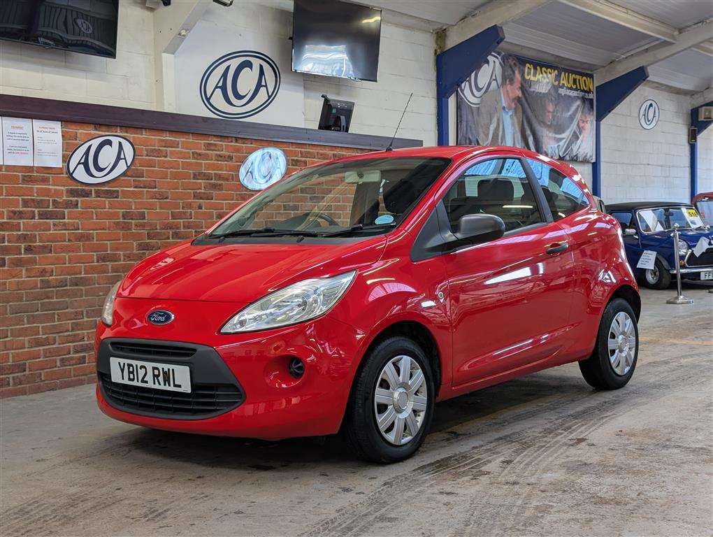 <p>2012 FORD KA STUDIO</p>