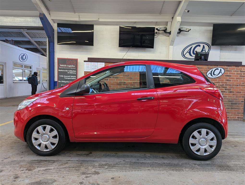 <p>2012 FORD KA STUDIO</p>