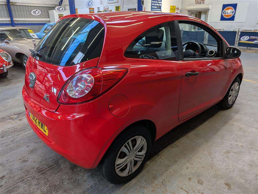 <p>2012 FORD KA STUDIO</p>