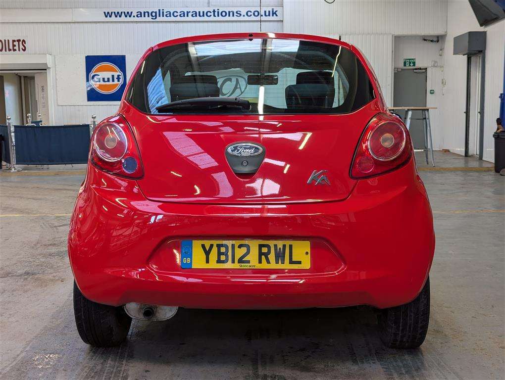 <p>2012 FORD KA STUDIO</p>