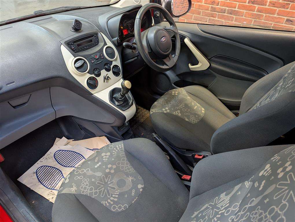 <p>2012 FORD KA STUDIO</p>