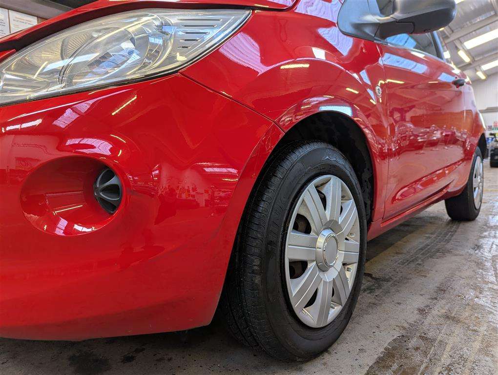 <p>2012 FORD KA STUDIO</p>