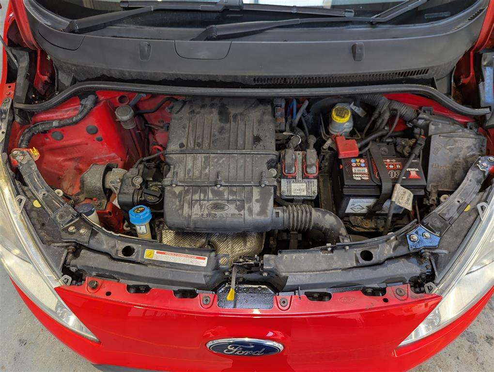 <p>2012 FORD KA STUDIO</p>