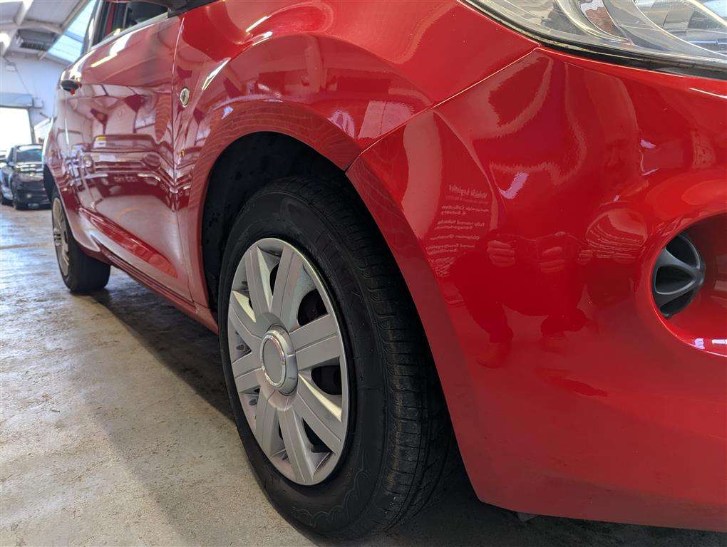 <p>2012 FORD KA STUDIO</p>