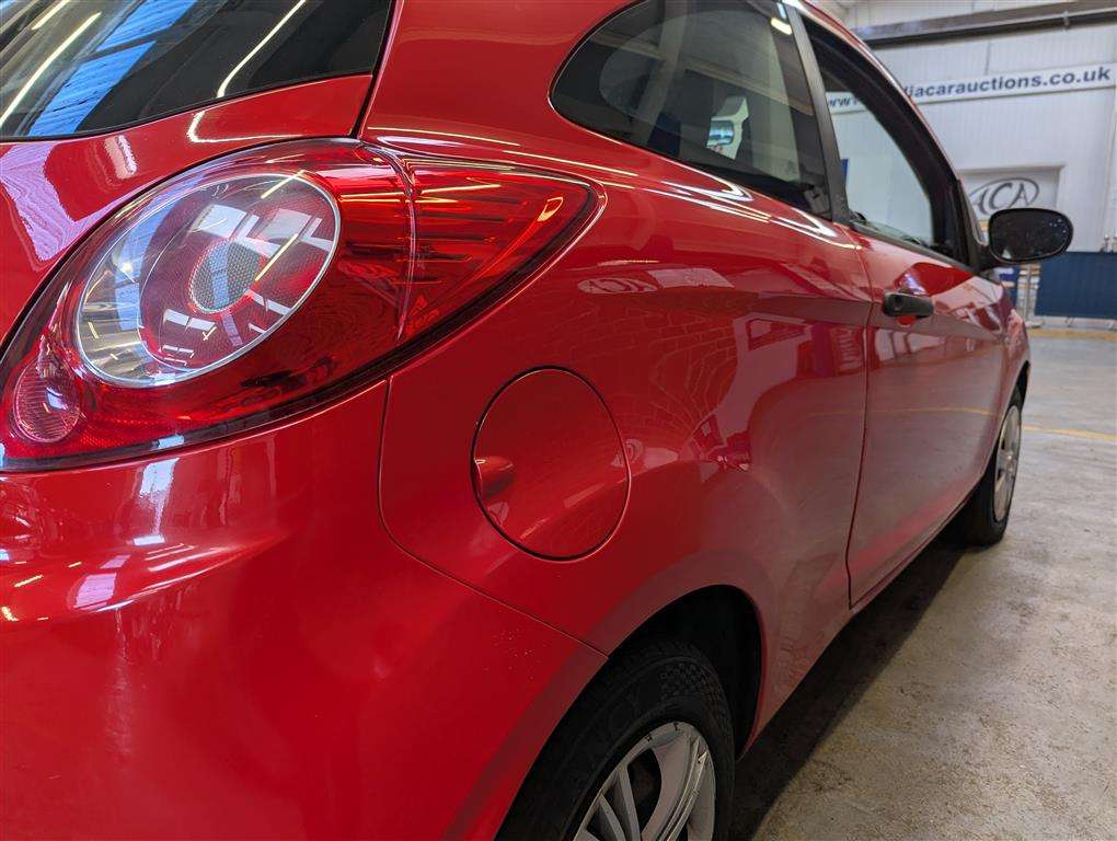 <p>2012 FORD KA STUDIO</p>