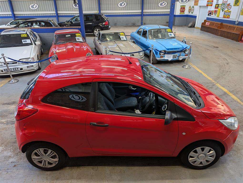<p>2012 FORD KA STUDIO</p>