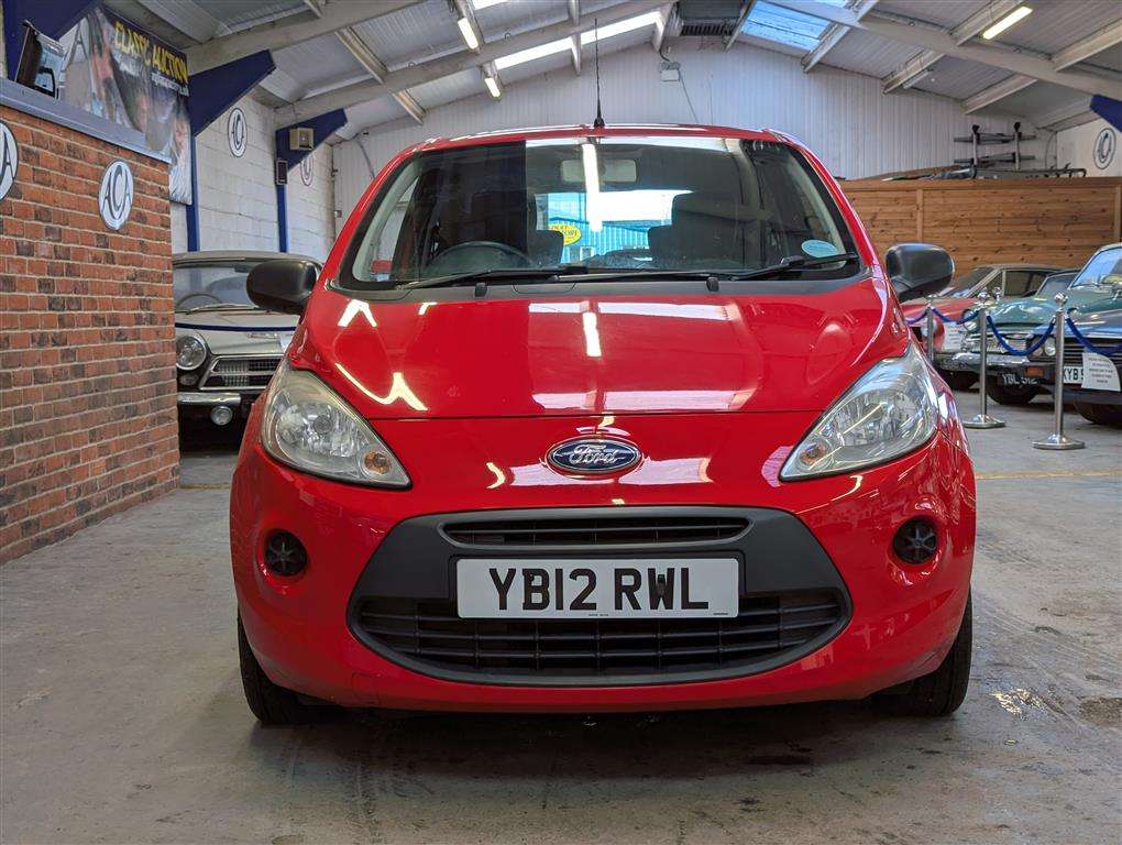 <p>2012 FORD KA STUDIO</p>