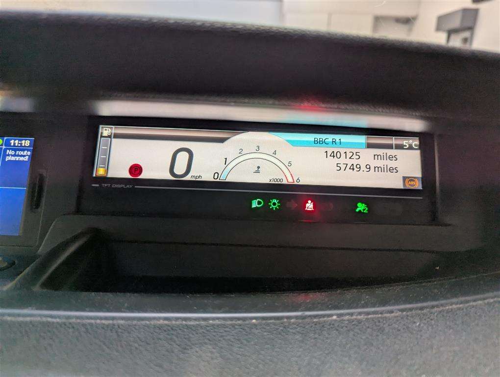 <p>2011 RENAULT GRD SCENIC DY-IQUE T-T DC</p>