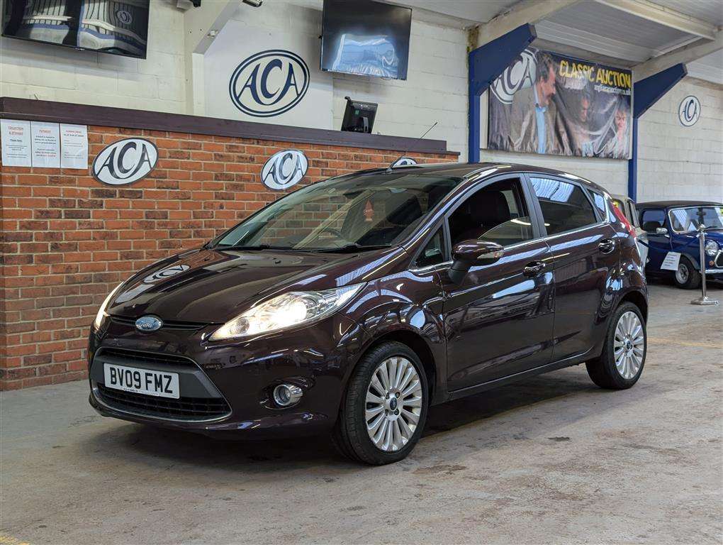 <p>2009 FORD FIESTA TITANIUM 96</p>