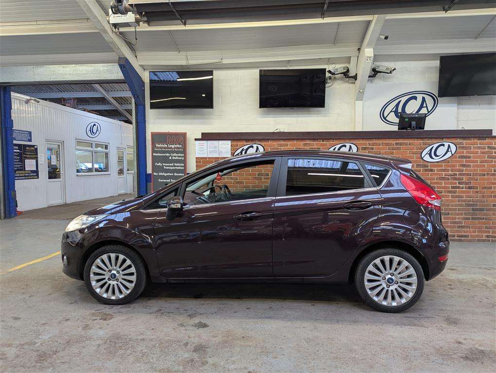 <p>2009 FORD FIESTA TITANIUM 96</p>