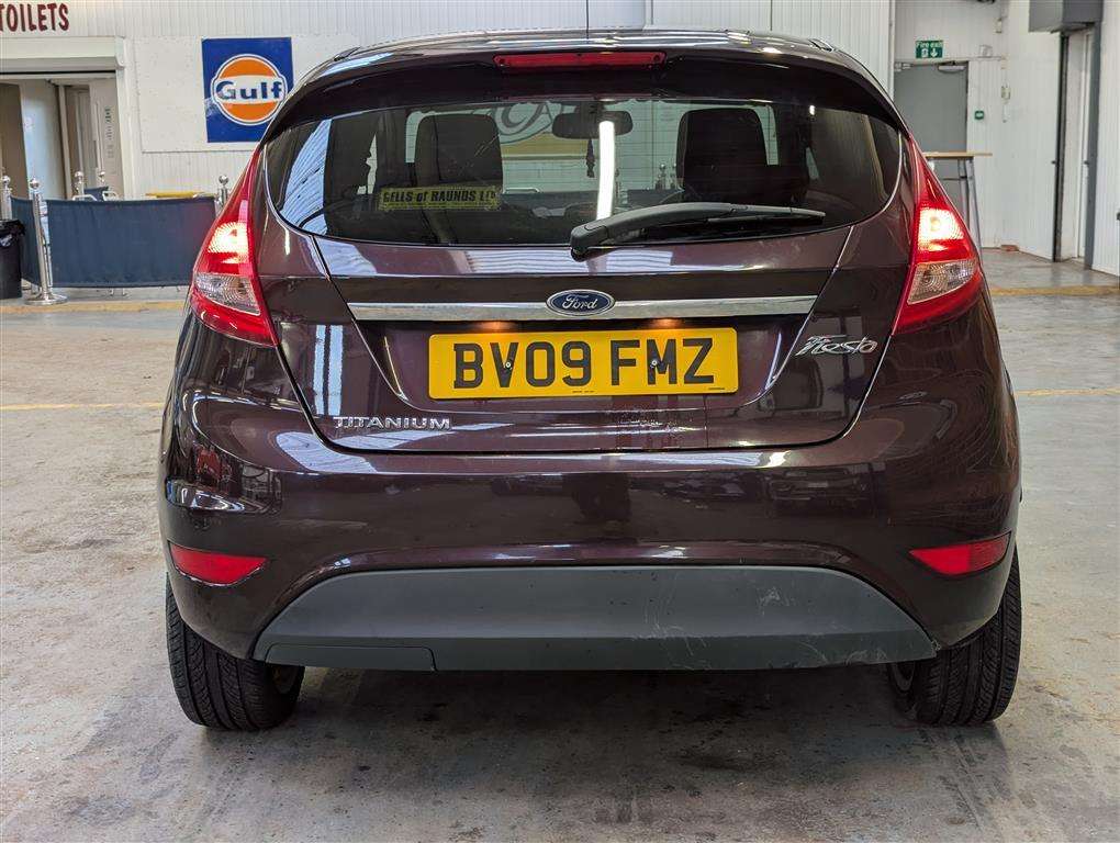 <p>2009 FORD FIESTA TITANIUM 96</p>