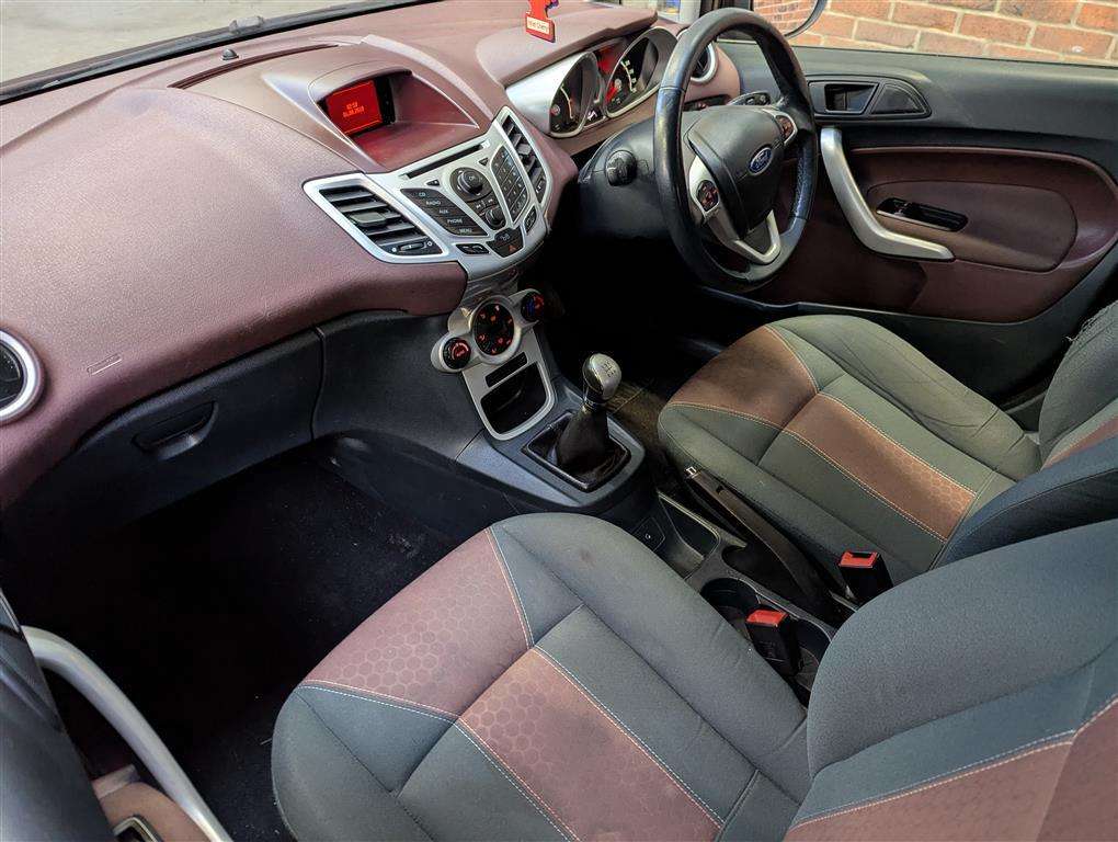 <p>2009 FORD FIESTA TITANIUM 96</p>