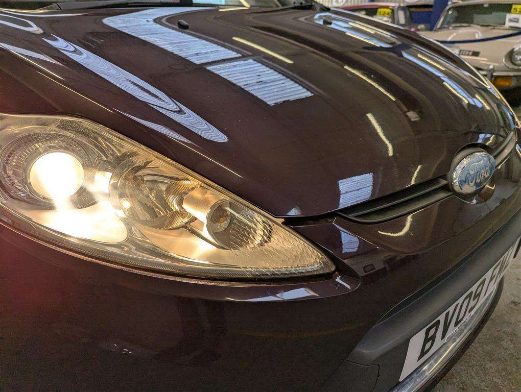 <p>2009 FORD FIESTA TITANIUM 96</p>