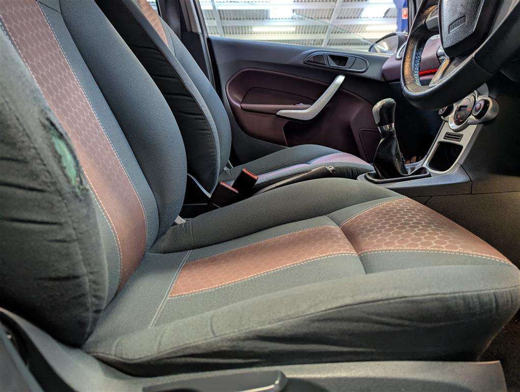 <p>2009 FORD FIESTA TITANIUM 96</p>