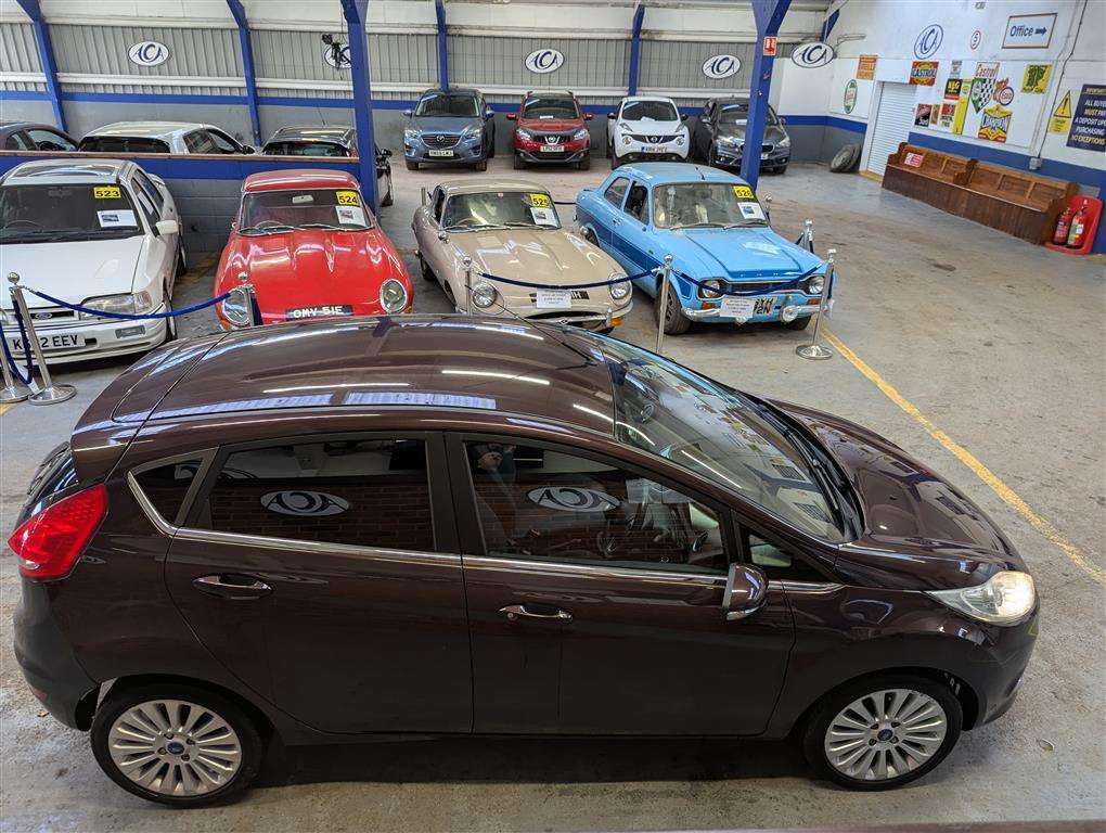 <p>2009 FORD FIESTA TITANIUM 96</p>