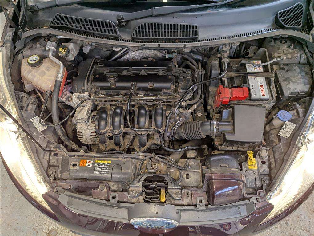 <p>2009 FORD FIESTA TITANIUM 96</p>