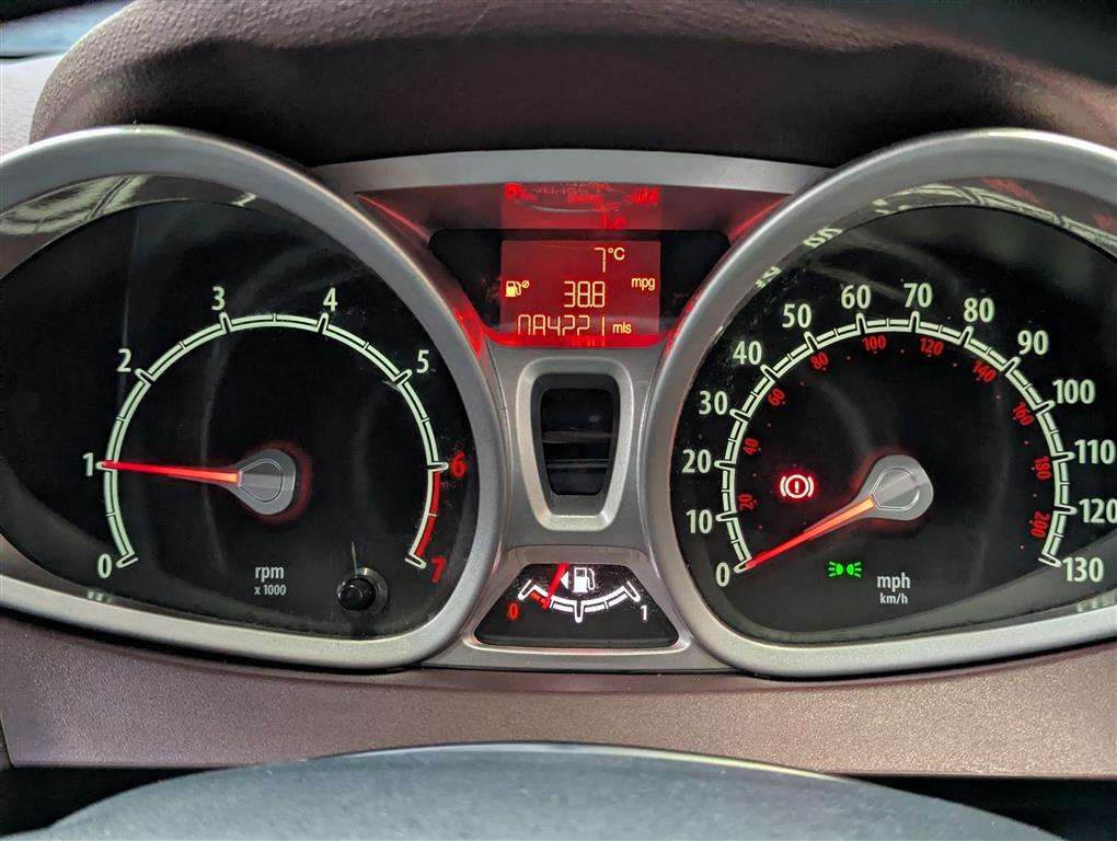 <p>2009 FORD FIESTA TITANIUM 96</p>