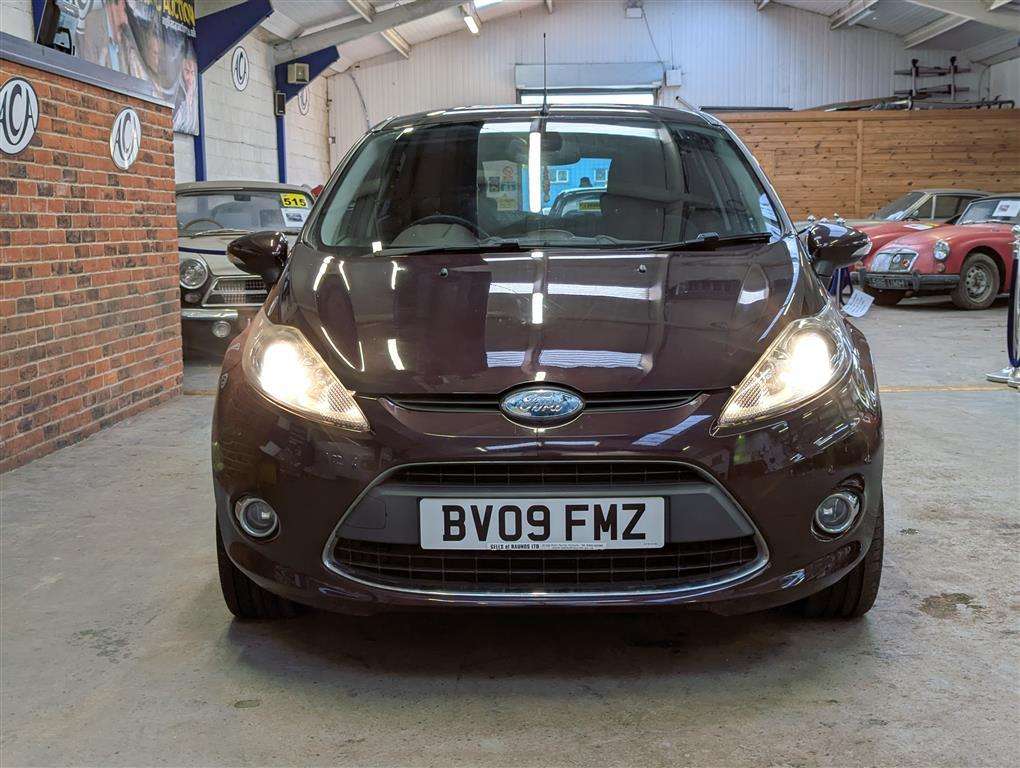 <p>2009 FORD FIESTA TITANIUM 96</p>