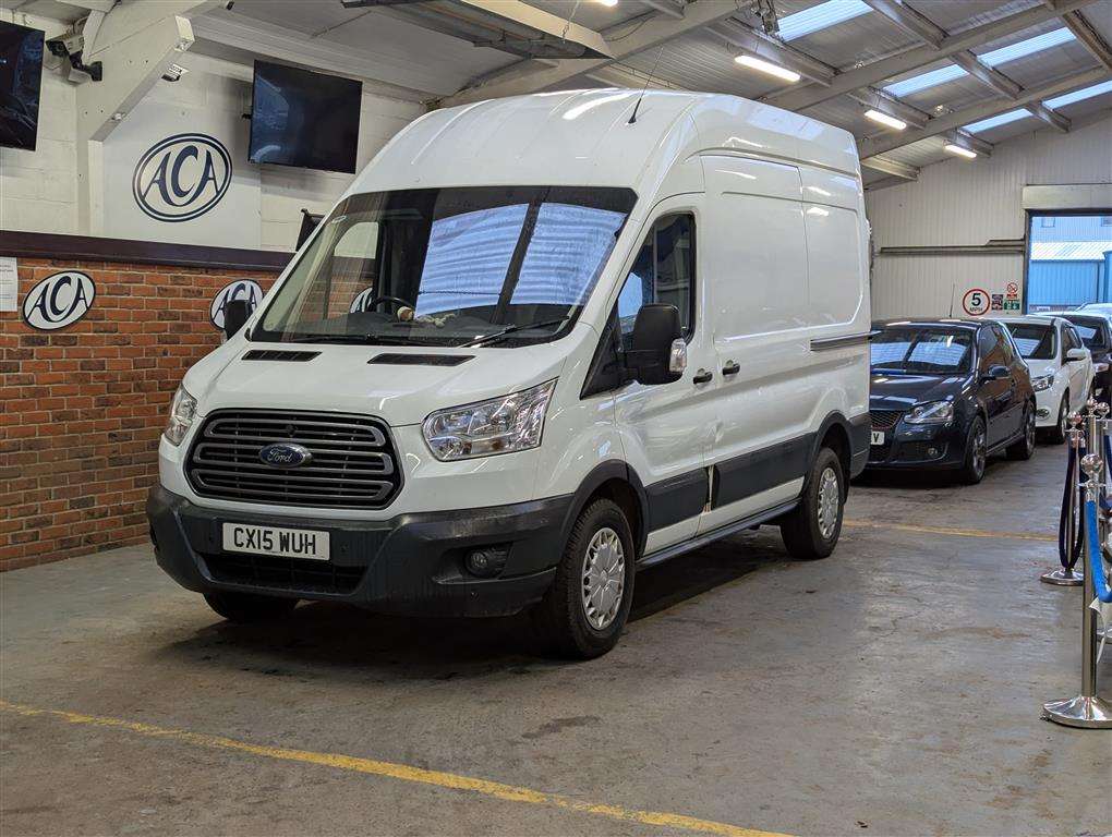 <p>2015 FORD TRANSIT 350 TREND</p>