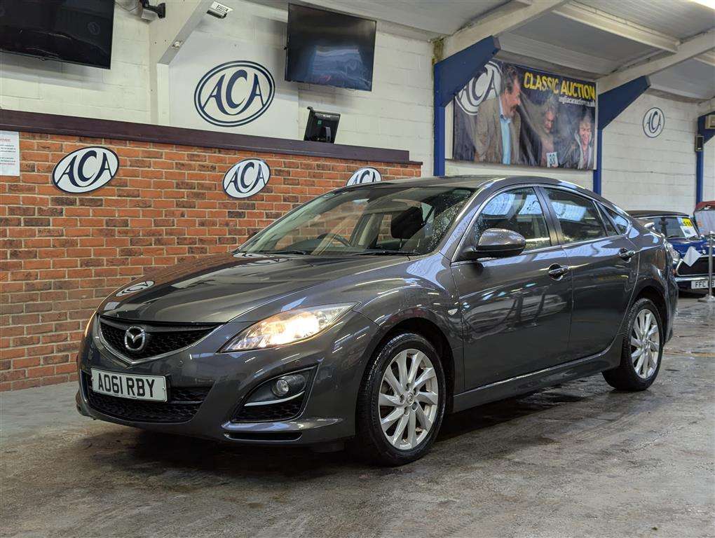 <p>2011 MAZDA 6 TS2 D</p>