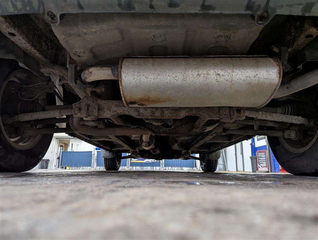 <p>2001 LAND ROVER FREELANDER GS</p>