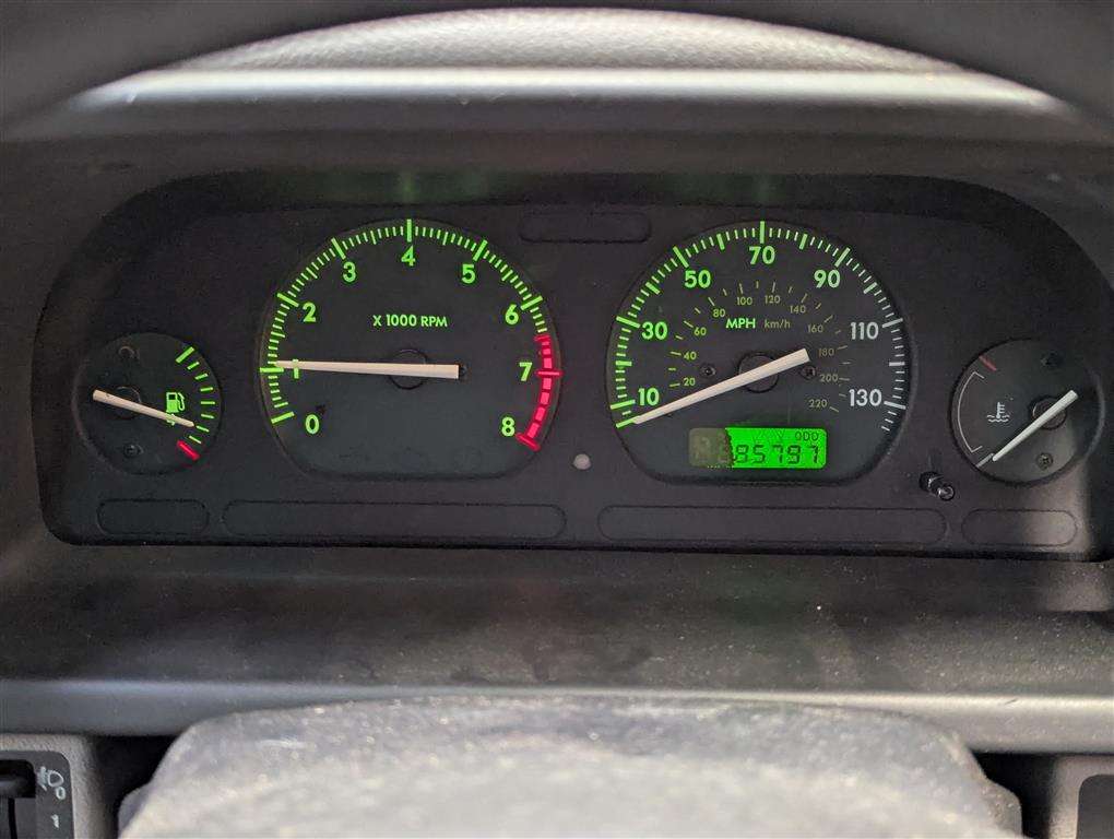 <p>2001 LAND ROVER FREELANDER GS</p>