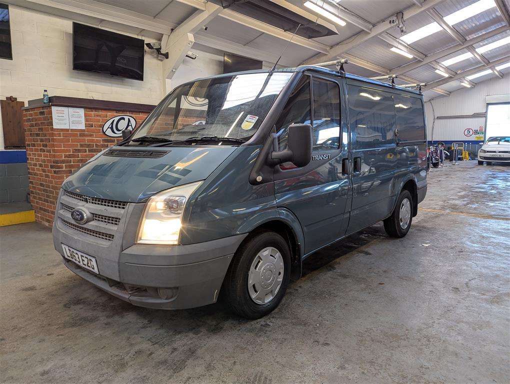 <p>2013 FORD TRANSIT 100 T280 FWD</p>