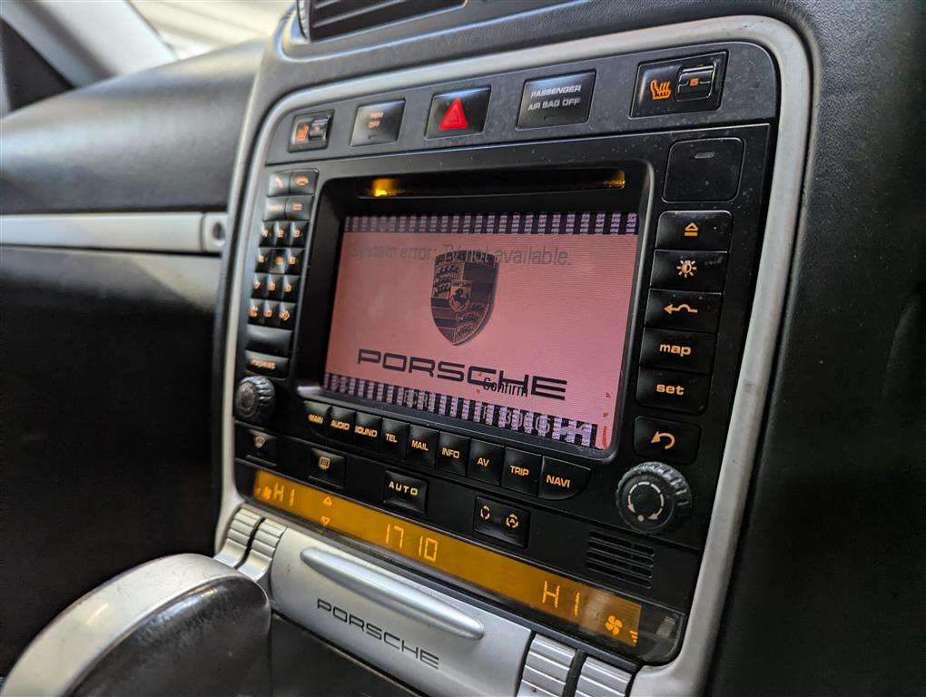 <p>2005 PORSCHE CAYENNE S TIPTRONIC</p>