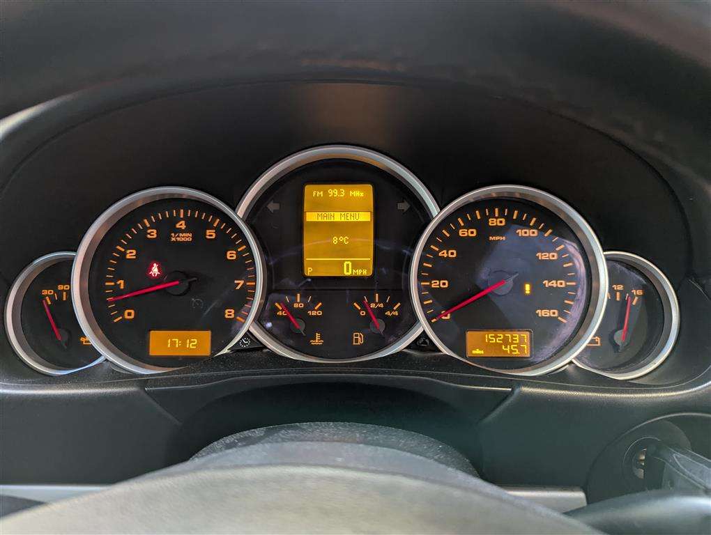 <p>2005 PORSCHE CAYENNE S TIPTRONIC</p>