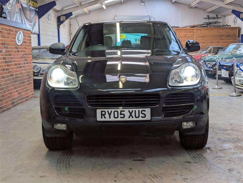 <p>2005 PORSCHE CAYENNE S TIPTRONIC</p>