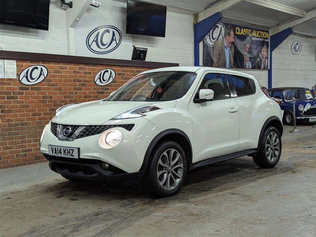 <p>2014 NISSAN JUKE TEKNA DCI</p>