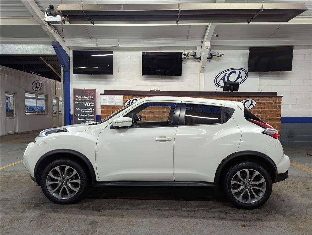 <p>2014 NISSAN JUKE TEKNA DCI</p>