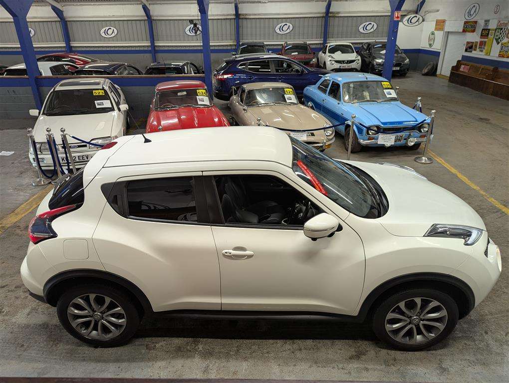 <p>2014 NISSAN JUKE TEKNA DCI</p>
