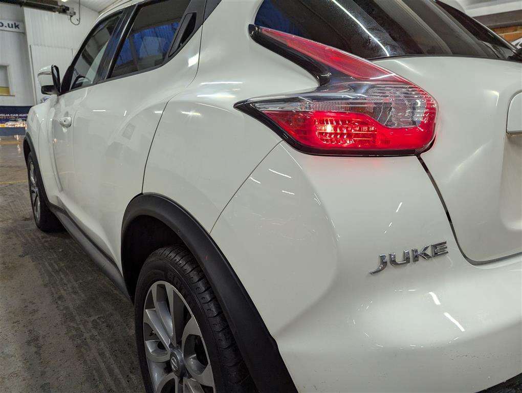 <p>2014 NISSAN JUKE TEKNA DCI</p>