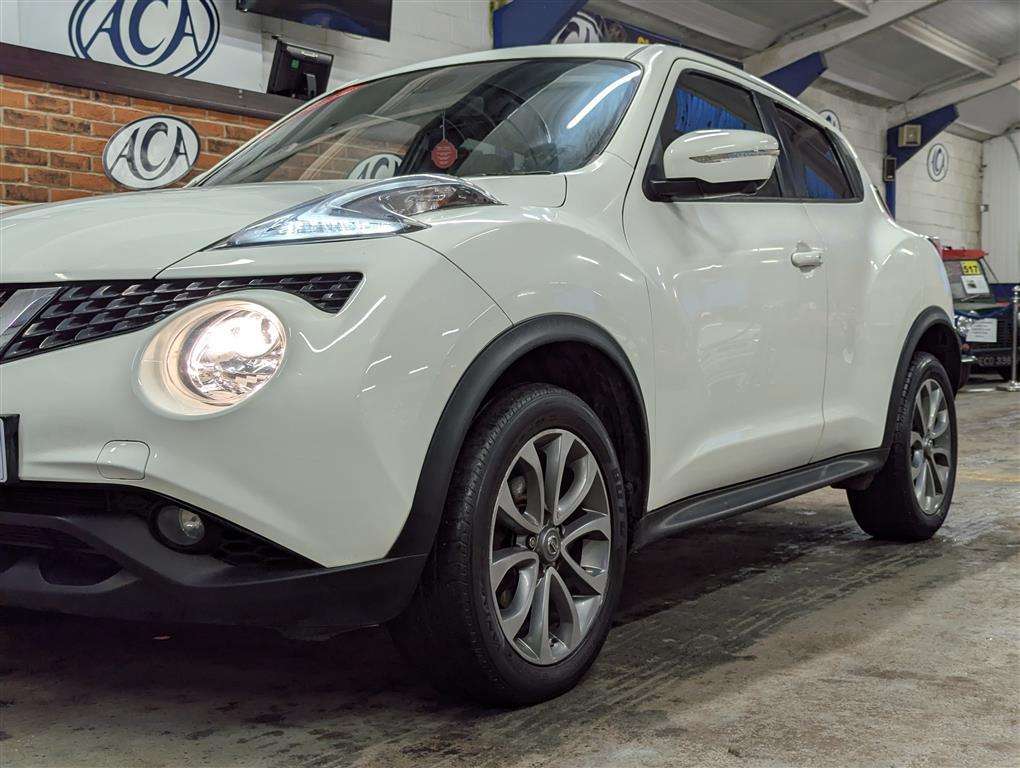 <p>2014 NISSAN JUKE TEKNA DCI</p>