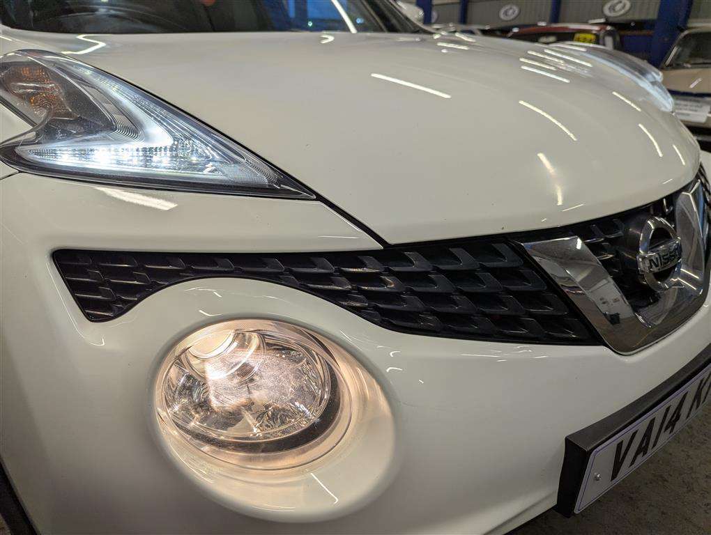 <p>2014 NISSAN JUKE TEKNA DCI</p>
