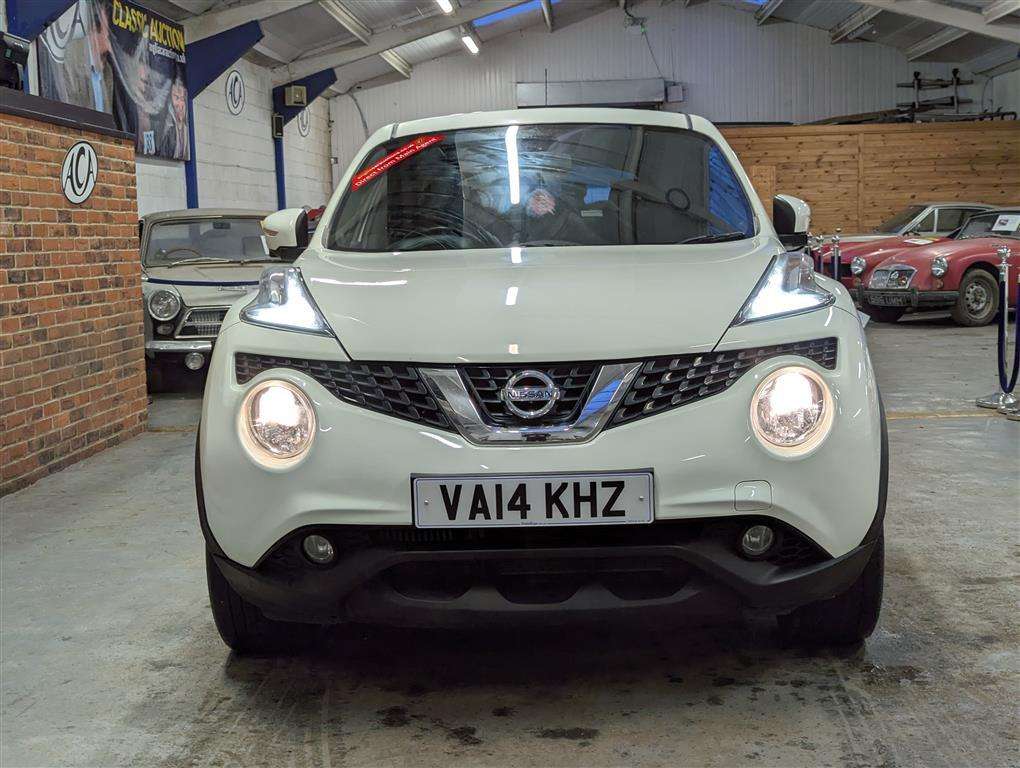 <p>2014 NISSAN JUKE TEKNA DCI</p>