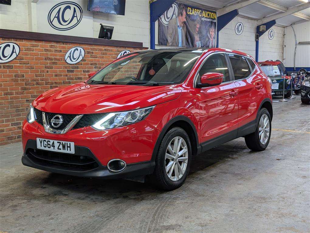 <p>2014 NISSAN QASHQAI ACENTA PREMIUM DC</p>