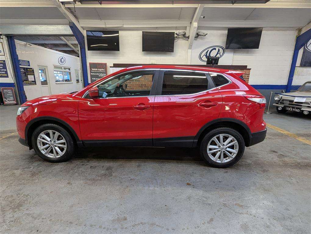 <p>2014 NISSAN QASHQAI ACENTA PREMIUM DC</p>