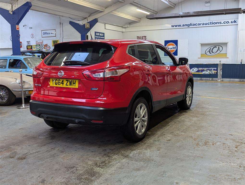 <p>2014 NISSAN QASHQAI ACENTA PREMIUM DC</p>
