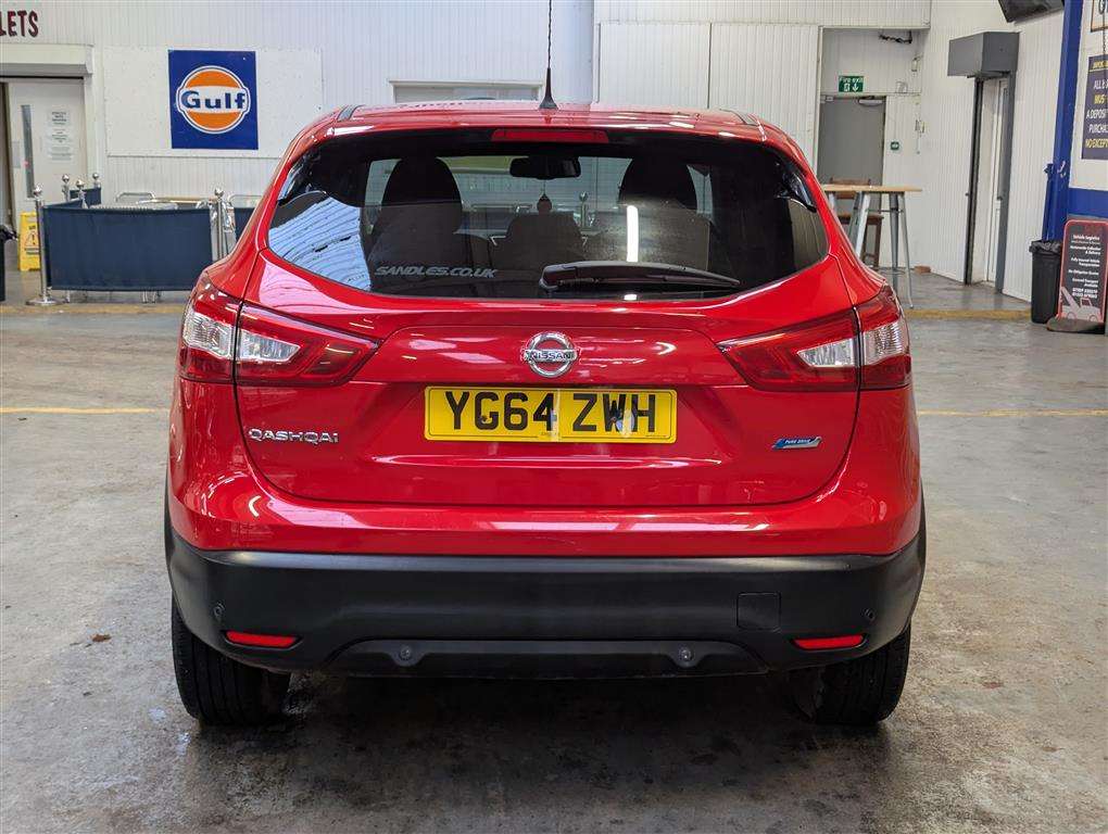 <p>2014 NISSAN QASHQAI ACENTA PREMIUM DC</p>