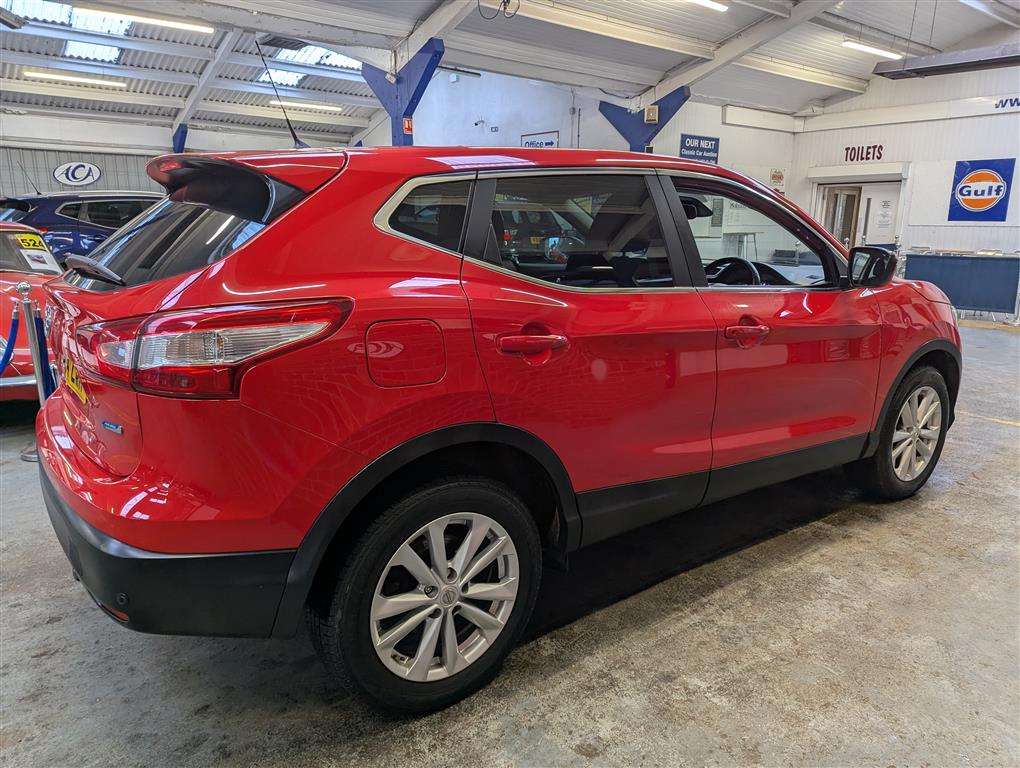 <p>2014 NISSAN QASHQAI ACENTA PREMIUM DC</p>