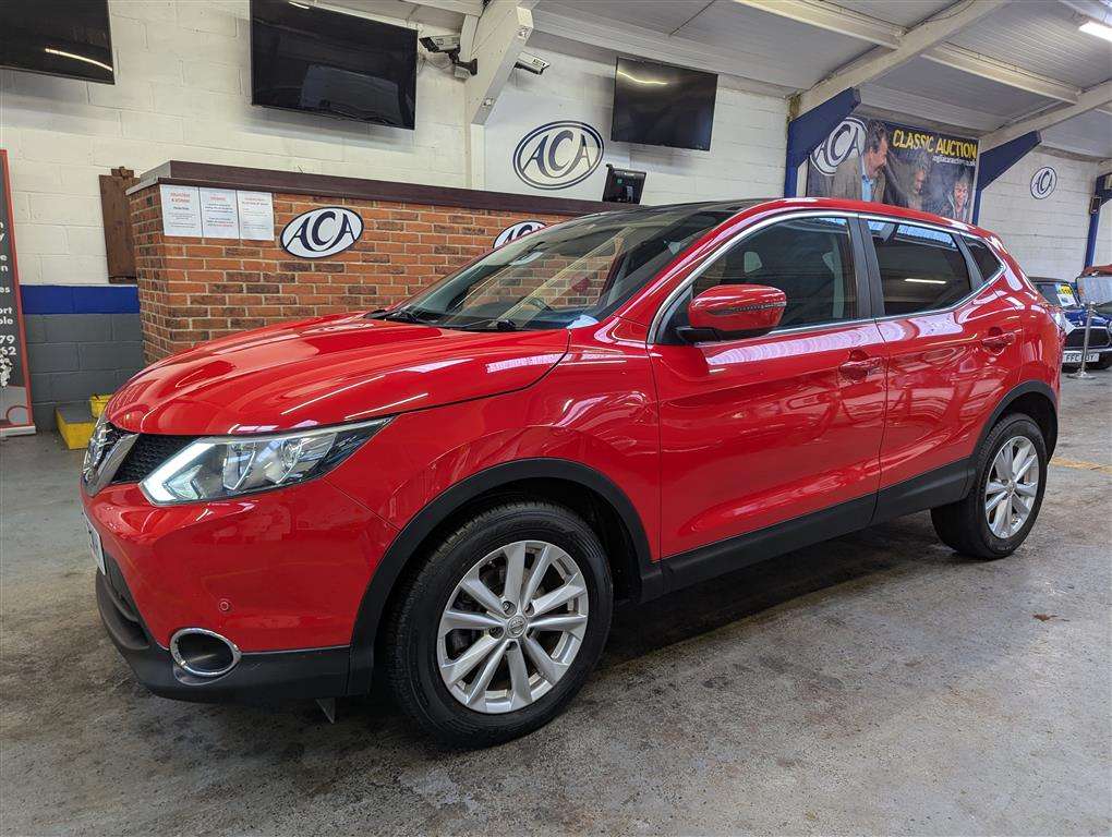 <p>2014 NISSAN QASHQAI ACENTA PREMIUM DC</p>