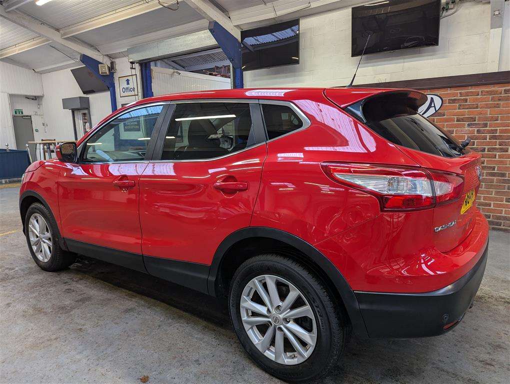 <p>2014 NISSAN QASHQAI ACENTA PREMIUM DC</p>