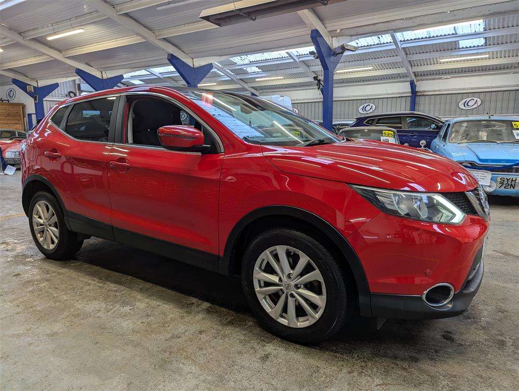 <p>2014 NISSAN QASHQAI ACENTA PREMIUM DC</p>