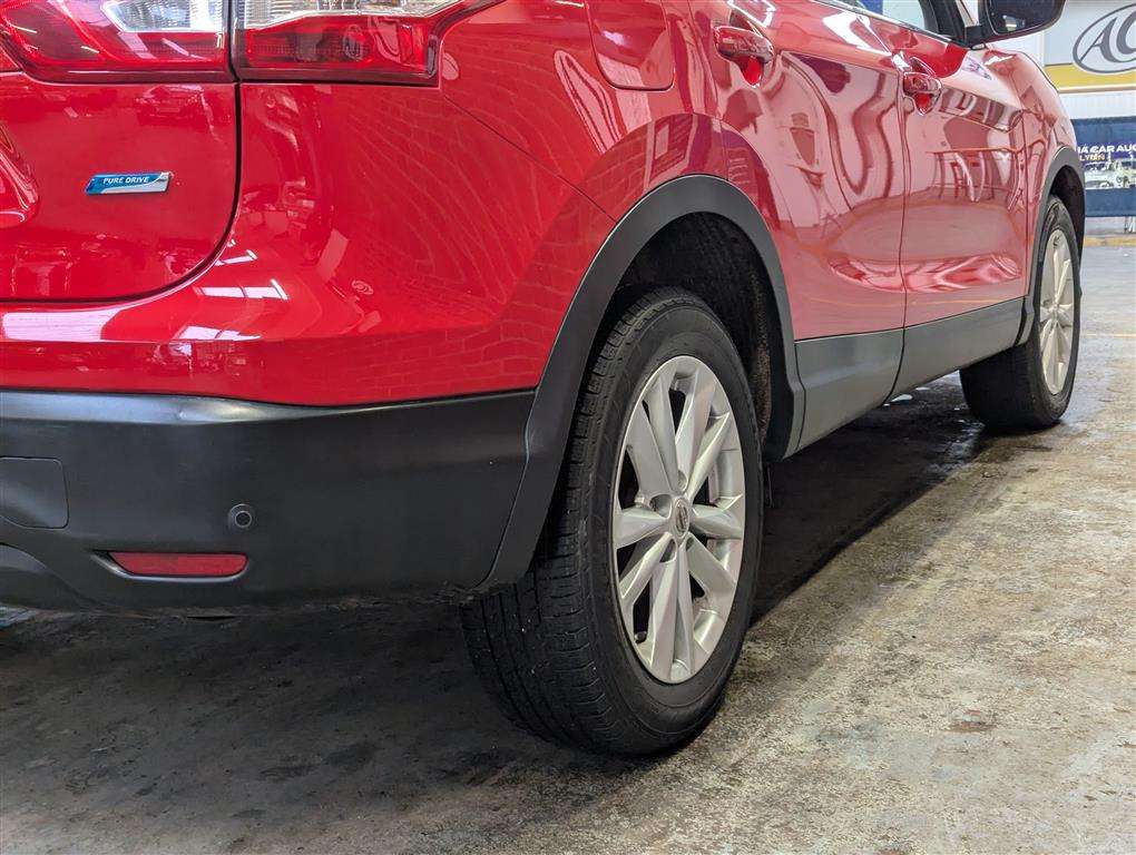 <p>2014 NISSAN QASHQAI ACENTA PREMIUM DC</p>