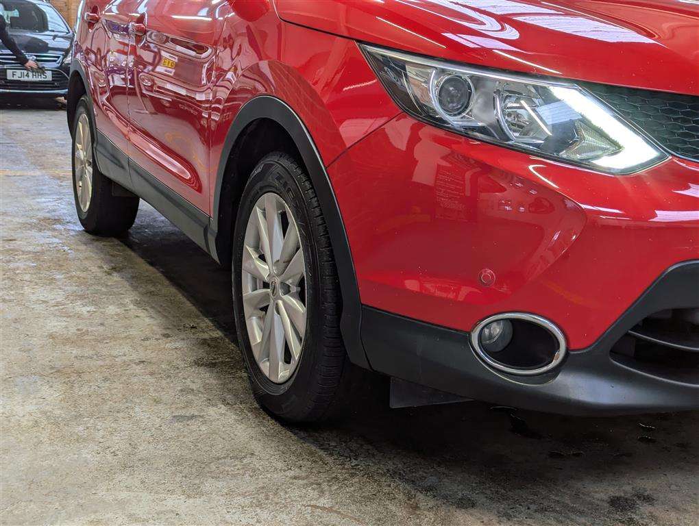 <p>2014 NISSAN QASHQAI ACENTA PREMIUM DC</p>